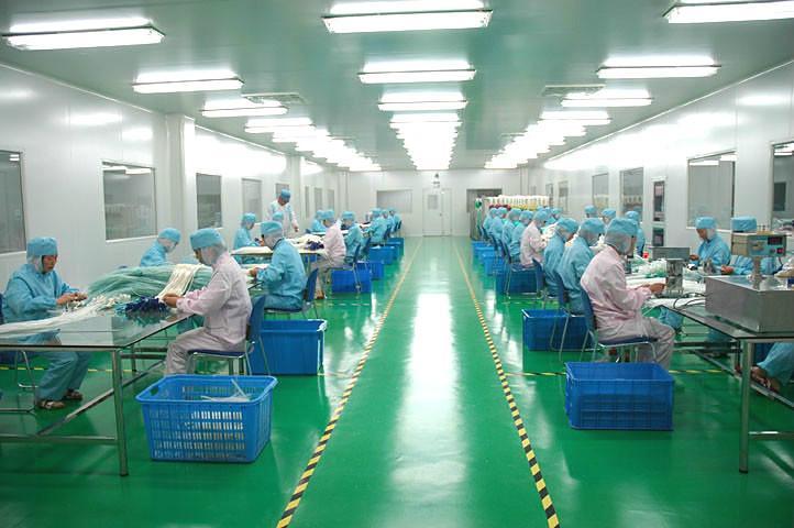 東莞生產車間地坪案例